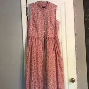 JCrew Liberty Print Sundress- New With Tags